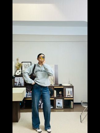卫衣新到!穿出秋天的时尚感,还不怕买错尺码! 秋冬穿啥?这款毛圈棉质感保暖又时尚!运费险超划算!#秋季穿搭 #早秋穿搭 #卫衣 #百搭裤子 #微胖女生秋季显瘦卫衣合集