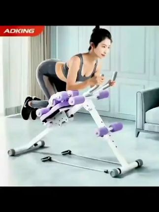 轻松拥有马甲线!家用健腹器,不满意可退哦! 今天又做了这个小工具了!坚持一个月看看效果吧~有运费险哦!#健身#居家锻炼#腹肌马甲线#马甲线#瘦肚子