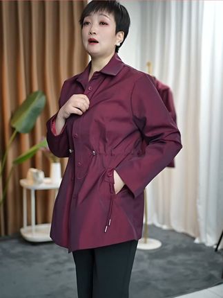 妈妈再也不用担心买错衣服,运费险让你放心试穿! 秋冬穿啥?这款洋气外套帮你解决难题!运费险让你放心下单!#时尚妈妈装#中老年女装#妈妈装#春秋穿搭#2025年秋季都流行穿什么