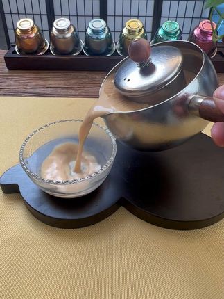 .纯钛茶芯壶,煮茶神器。 秋冬围着暖炉煮茶,这才是生活!#好物推荐🔥 #茶具 #高端茶器 #茶生活 #茶具好物推荐