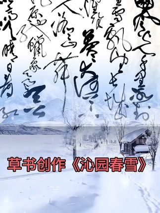 草书书法《沁园春雪》 客厅悬挂:6尺/8尺草书《沁园春雪》,笔势飞动间尽显“北国风光”的壮阔意境,与客厅开阔空间相得益彰,访客入室即能感受豪迈气场,为家居增添文化厚重感与视觉张力。