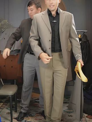 穿上它,职场新人也能自信满满!免费退超安心 男士秋冬穿啥?这款西服套装帮你解决难题!运费险让你放心下单!#男生穿搭#品质男装#高级感穿搭#商务休闲#男生秋日有效穿搭