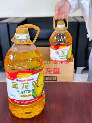 金龙鱼玉米胚芽油,健康烹饪新选择! 家里做菜总糊锅?试试这款好物!#好物推荐🔥#金龙鱼食用油#健康食材#好物推荐#各省有自己的丰收美食
