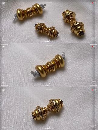 藏式手链万能扣,轻松搭配显气质! 想让自己的首饰更有特色?这款扣件帮你搞定!#百大红人琥珀流光系上新啦#潘通秋季流行色你看懂了吗#孙千予琥珀系港味儿穿搭#吴昕琥珀系都市机能感穿搭#祝绪丹琥珀流光风提琴少女