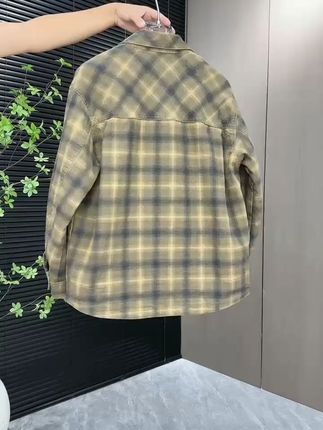 穿上它,男友力爆棚!秋季新款格纹夹克帅炸天 秋冬穿啥?这款外套时尚又保暖!男女同款超棒!#男生穿搭#夹克外套#秋季穿搭#情侣穿搭#男生秋日有效穿搭