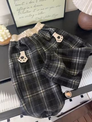 宝宝秋冬穿这裤子不怕冷!轻松退换无压力 冬天孩子怕冷?这款加绒裤子给孩子穿上暖呼呼!运费险可放心入~#秋冬穿搭#秋季穿搭#保暖又好看#儿童运动裤#要当就当幼儿园里最会穿的娃