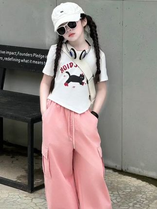 宝贝穿上这套洋气夏装,妈妈再也不担心换季烦恼! 姐妹们!这个季节给孩子买衣服一定要选这种有运费险的!不合适的可以直接退了!#夏日fitcheck卷起来了#轻松get夏日淡人穿搭#小唐俑变装#6月份新衣试穿报告#Jump出我的夏日元气穿搭