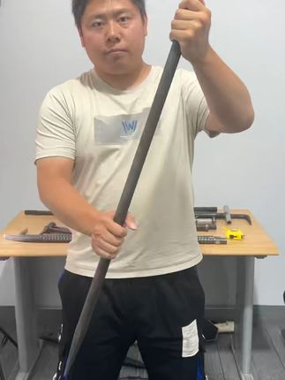 实心直杆撬棍 出门在外必备!#好物推荐🔥 #五金工具 #高性能实用工具 #源头实力厂家 #撬棍