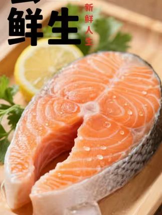新鲜三文鱼到家 自制刺身超满足! 新鲜食材来啦!现宰现发,品质有保障!