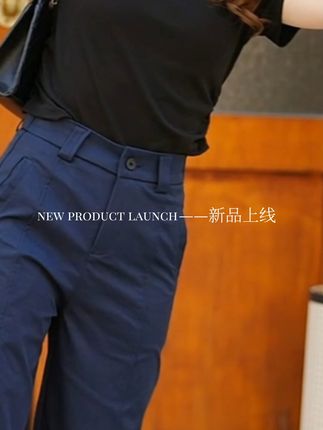 夏天妈妈也能穿得洋气!百搭直筒裤, 姐妹们!这款裤子真的太好穿了!!关键现在有运费险,拍下试一试吧~#今日人设是都市丽人 #夏日通勤休闲穿搭 #直筒裤#裤子#百搭直筒裤