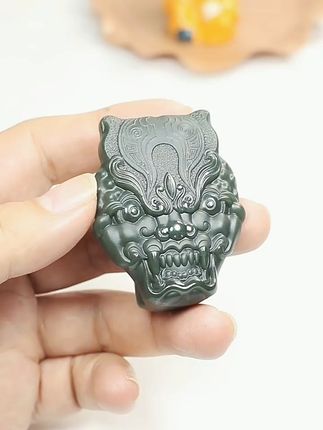 男士腰带扣,佩戴瞬间提升气质! 天然和田玉腰带扣,保真