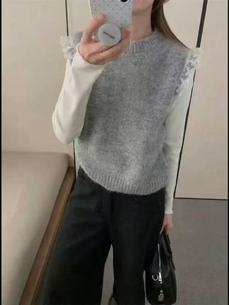 穿上这件复古马甲,瞬间提升气质! 姐妹们!这个季节一定要试试这款软糯又高级的小香风外套!关键现在有活动哦~#面料柔软舒适#高级感穿搭#马甲#气质穿搭#通勤穿搭如何摆脱土气感