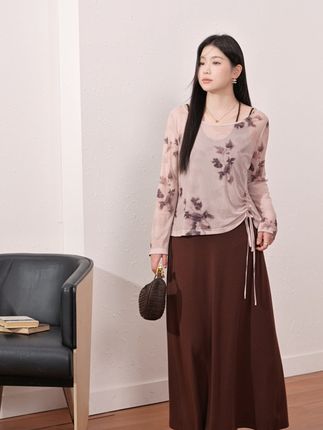 简单就是很显气质! #入秋高级感穿搭攻略 #连衣裙的正确打开方式 #大码连衣裙 #胖妹妹显瘦穿搭技巧 #蓝语大码