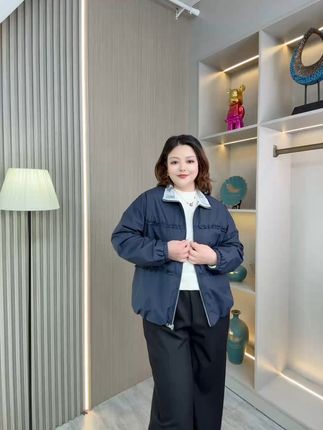 #秋季穿搭 #早秋穿搭 #大码女装 #外套穿搭 #120斤到220斤的大码女装