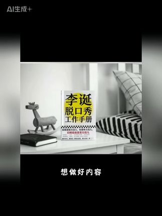 笑场冷场全不怕,李诞教你轻松控场! 想做脱口秀却没方法?这本分享会帮你搞定!#脱口秀 #李诞 #好书推荐 #书籍推荐 #李诞脱口秀