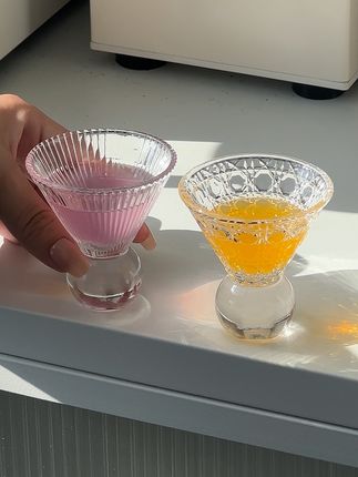颜值高的mini小酒杯🍹被我找到啦❗️ 用mini小酒杯过过嘴瘾🥃太适合和朋友🙌一起小酌啦~#小酒杯 #玻璃杯 #杯子 #迷你小酒杯
