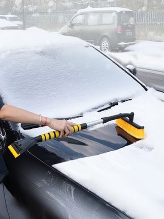 冬天再也不怕车被雪埋住!除雪铲神器速解冰霜难题 冬天开车必备!这款神器能轻松清理积雪、结冰,让出行更方便!#好物推荐🔥#汽车用品#汽车好物#汽车好物推荐#车载好物
