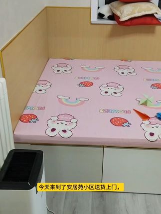 软硬刚刚好,一觉到天亮! 家里床铺太硬睡着不舒服?这款床垫软硬度适中、不易变形!#榻榻米垫大炕垫#床上用品#床垫#床褥#来抖音商城双11领超级补贴