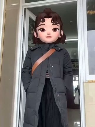 冬天不再怕冷,东北加厚棉服保暖到脚踝! #早秋不费力显贵穿搭 #棉服 #秋冬穿搭 #秋冬必备 #高个子女生 