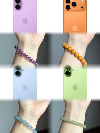 手机和手串哪个更基础 #iPhone17基础版五种配色 #手串 