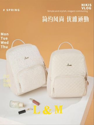 新款潮流双肩包 这款双肩包采用优质材料,不仅外观时尚,而且设计上注重实用性,是追求品质与个性的你的不二选择。#女包 #用度假风拿捏夏日松弛感 #穿搭显贵傻瓜公式 #双肩包 #跟着《七龙珠》学夏日穿搭