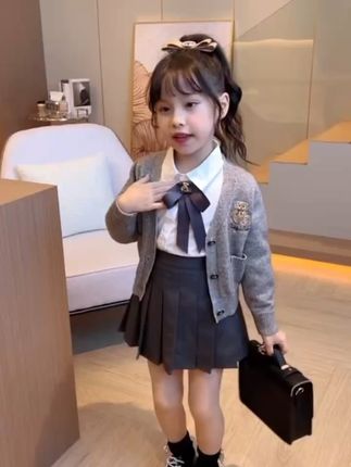 开学季必备!英伦学院风套装,包邮退货无忧穿出青春范儿 #秋季穿搭cleanfit杀回来了