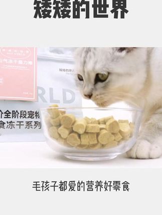再也不怕猫咪口臭!清新口气零食来帮忙 家里养了只小猫,总担心它有口腔问题?试试这款清洁好物!