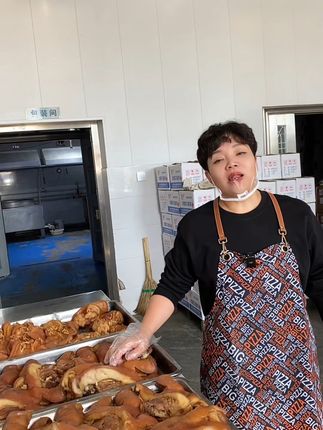#懂事的对象已经在准备假期零食了