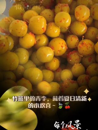夏日解腻神器!广西酸李子一口酸甜开胃 今天下午去拍了几个小视频,有喜欢看的朋友吗?评论区留言哦!#夏天来点“凉快”美食#夏日必备饮品冰鲜柠檬水#听说抱着冬瓜能解暑#尝一口岵山荔枝夏天才完整#夏日解暑来碗黄皮汤
