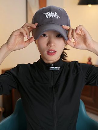 终于到货啦 #鸭舌帽女生显脸小 #显脸小棒球帽 #棒球帽女显脸小 #修饰脸型 #帽子