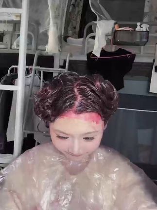 玫瑰粉棕 你有点东西… #发色 #发色推荐 #显白发色 #粉棕色