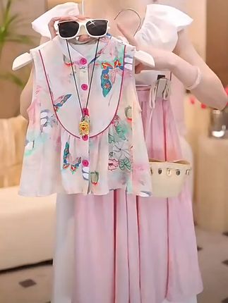 宝贝穿上新中式夏装,美翻全班!放心购,运费险保障退货无忧 姐妹们!这个季节给孩子穿的衣服真的太好看了吧!!关键还有运费险,不拍白看哦~#国风古韵#夏日穿搭#女童穿搭#女童夏装#夏日穿搭小心机