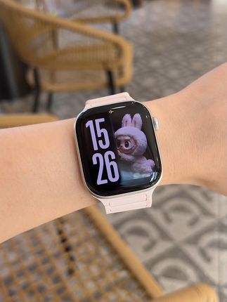 立秋第一杯奶茶和我的iWatch磁吸表带更配喔~都喝上了吗? #表带 #iwatch表带 #表带分享 #立秋的第一杯奶茶