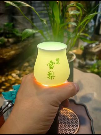 告别闷热!夏日必备曦瓜雪梨主人杯,清爽泡茶新体验 喝茶总担心香气散失?这款闻香杯帮你解决!#主人杯#茶杯#闻香杯#喝茶杯子女士专用高颜值 