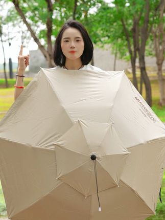 钓鱼怎么可能晒黑淋雨!我有这款伞帽,随身戴着超方便 #渔之源