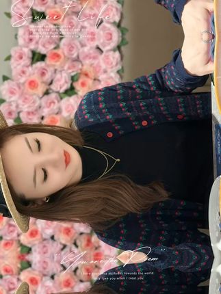 穿上这件花开衫,轻松换季不怕冷!免费退货更放心 秋冬穿啥?这款衣服让你温暖又好看!运费险超划算!