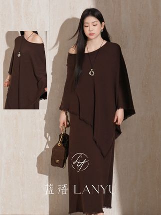 风光旖旎当是伏笔,世间万物只为衬托你 #显瘦穿搭 #秋季穿搭 #大码女装 #气质穿搭 #秋季微胖穿搭测评