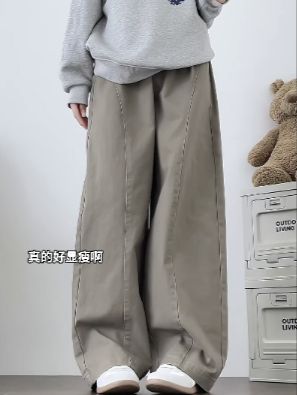 vocal!!谁懂这条卡其色工装裤裤的含金量啊啊!! #显瘦穿搭 #秋季穿搭 #显高显瘦显腿长 #大码穿搭 #秋季微胖穿搭测评