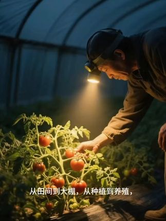 夜钓农忙必备!防水头灯解放双手轻松应对各种环境 晚上出门干活没照明太难受?这款头灯帮你解决!#更适合小个子的不露腿穿搭#雪花飘手势舞还得甜妹跳#夏日穿搭有这搭配公式就够了#穿搭显贵傻瓜公式#跟着《七龙珠》学夏日穿搭