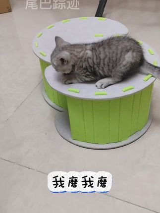 猫咪终于有了自己的秘密基地!包邮可退超暖心猫窝隧道 猫咪喜欢躲东西?试试这款小窝!包邮到家,还有运费险哦~