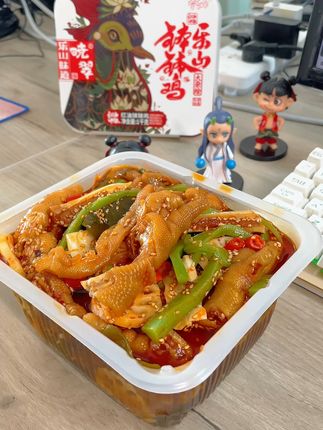 下班不想做饭?晓翠钵钵鸡,吃完还想再来一份! #钵钵鸡大杂烩 #宵夜零食
