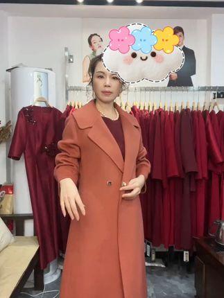 穿上显瘦又高级!运费险让你放心试穿 冬天怕冷又想穿得好看?这款高品质羊绒大衣帮你解决难题!#显瘦穿搭#高级感穿搭#秋季穿搭#通勤搭配#2025年秋季都流行穿什么