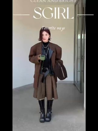 穿上这双马丁靴,瞬间变身英伦潮girl! 秋冬必备!这款马丁靴太好穿了,时尚又好看,姐妹们赶紧冲吧!!#好穿又好搭 #穿出高级感 #百搭鞋子 #马丁靴 #更适合小个子的不露腿穿搭