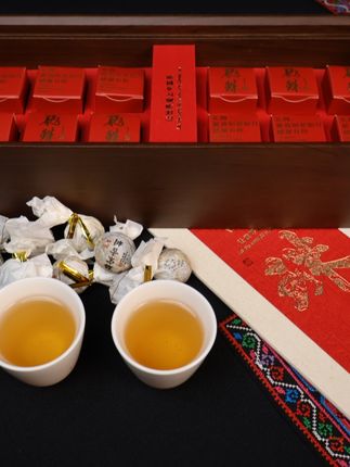 中秋龙珠 中秋喝茶佳#舌尖上的抖音:丰收的味道在抖音 品