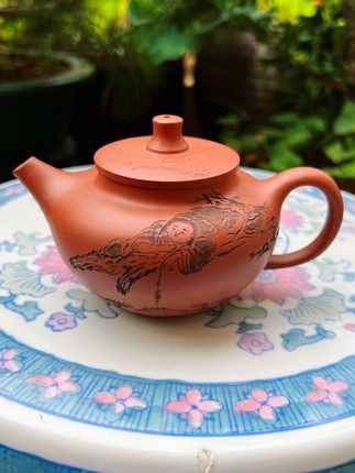 古法手工紫砂壶,泡茶更香更耐品! 想喝好茶却没合适工具?这款紫砂壶帮你解决!