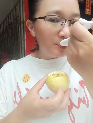 盛夏解渴降暑就吃百香果 #钦蜜九号百香果苗 