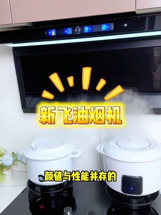 厨房油烟烦恼终结者!新飞油烟机包邮到家轻松安装 适合家庭的烟机长什么样子?今天它来了!#油烟机清洗 #好物推荐🔥 #油烟机 #家电 #大吸力油烟机