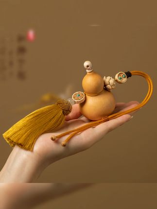 家里门上没装饰?试试这款葫芦挂件!寓意美好又喜庆!#文玩爱好者#葫芦#葫芦福禄#文玩葫芦#好物推荐分享