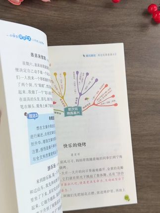 孩子作文没思路?这本素材大全帮你搞定! 孩子写不好作文?这套书能帮大忙!#同步作文#作文素材#小学语文#作文素材积累#又到开学你包书皮了吗