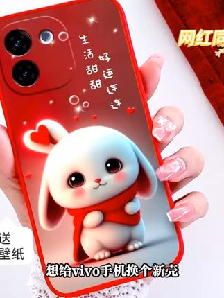 磕磕碰碰都不怕!vivo Y200硅胶手机壳防摔神器来 这个手机壳真的太好用了!颜值高还耐磨耐刮花,赶紧冲吧~#强烈推荐#好物推荐🔥#手机壳#手机壳推荐#动漫